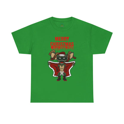 Retro Gremlins Christmas Tee | Horror X-mas T-Shirt