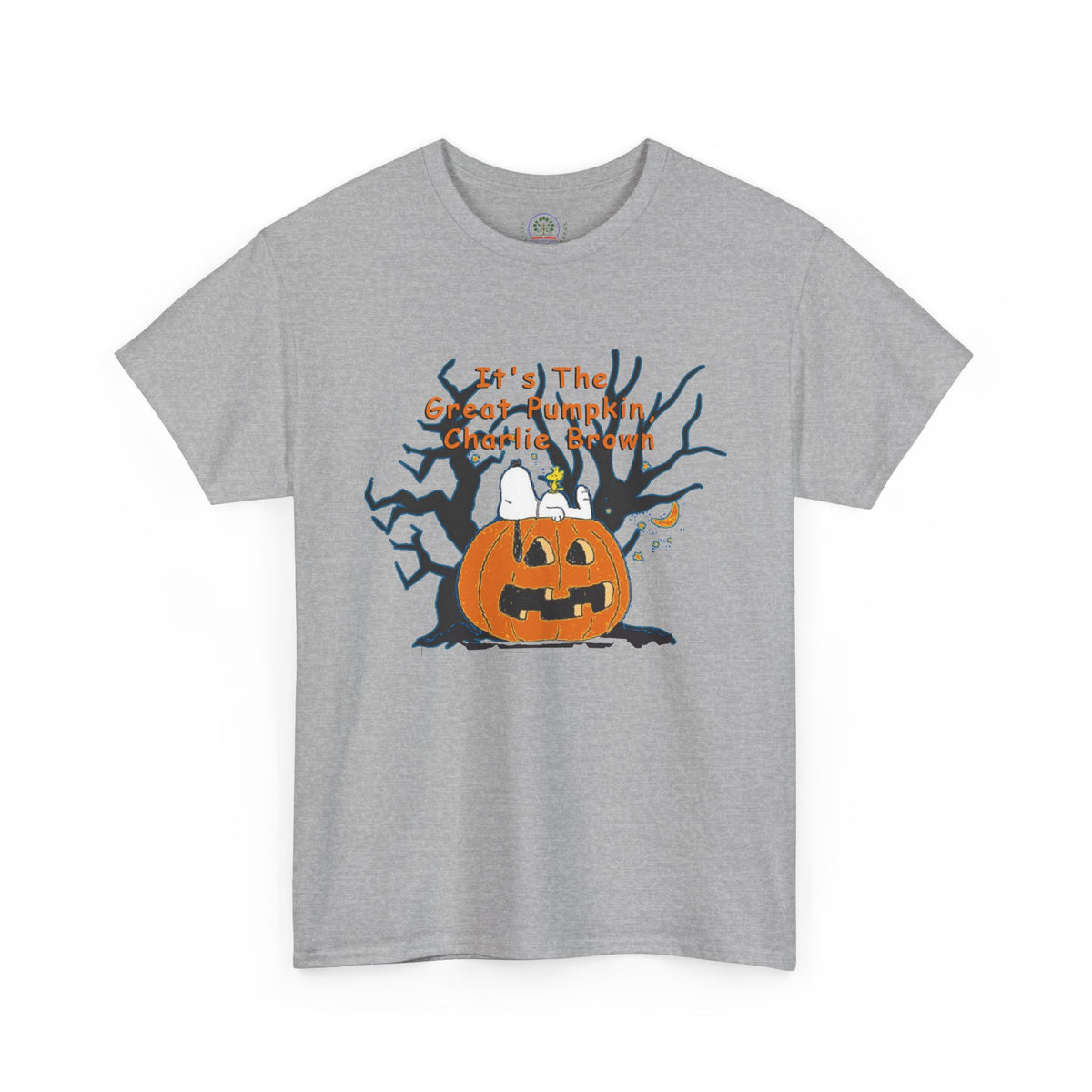 Pumpkin Tee, Spooky Fall T-Shirt, Halloween Charlie Brown Shirt, Snoopy - Secondhand Readers