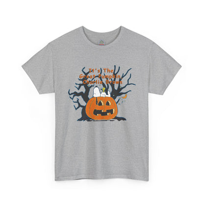 Pumpkin Tee, Spooky Fall T-Shirt, Halloween Charlie Brown Shirt, Snoopy - Secondhand Readers