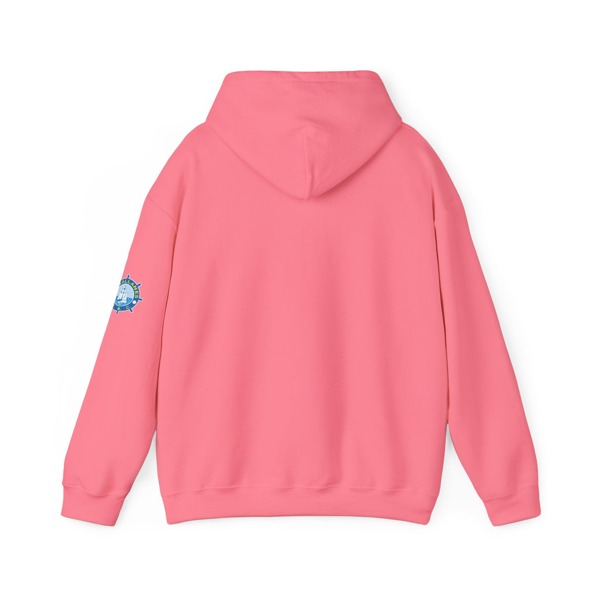 Venezuelan Baseball Fan, Navegantes del Magallanes Unisex Heavy Blend™ Hooded Sweatshirt