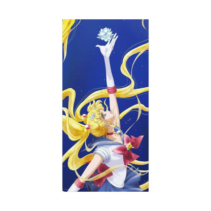 Canvas Print, Sailor Moon Silver Crystal, Matte Wall Art, Home Decor, Anime