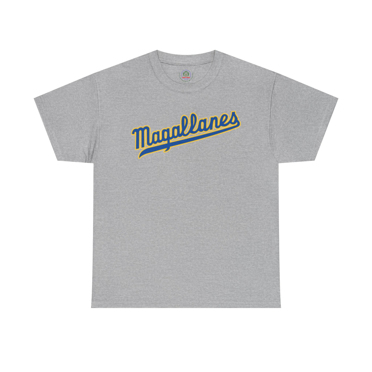 Venezuelan Navegantes del Magallanes baseball fan T-shirt, unisex softstyle tee with team logo and navy blue design.