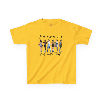 Friends Don't Lie Kids Tee, 80's Vibe, TV-Inspired, Stranger Valentine Gift Children's size - Secondhand Readers