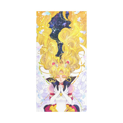 Anime Canvas, Sailor Moon Wall Art, Satin Print, Stretched Painting, Eternal - Secondhand Readers
