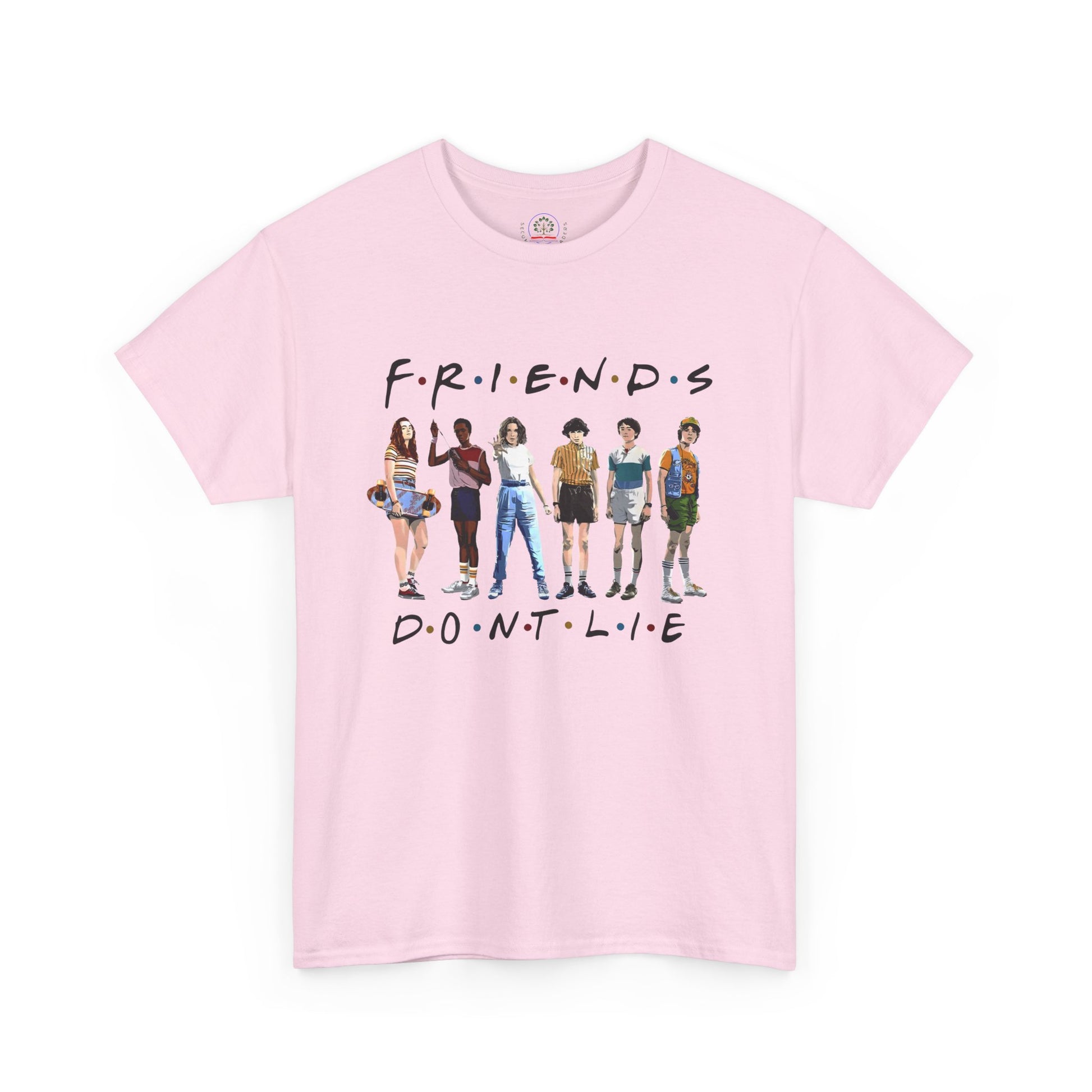 Friends Don't Lie, 80's Vibe, TV-Inspired, Stranger Valentine Gift - Secondhand Readers