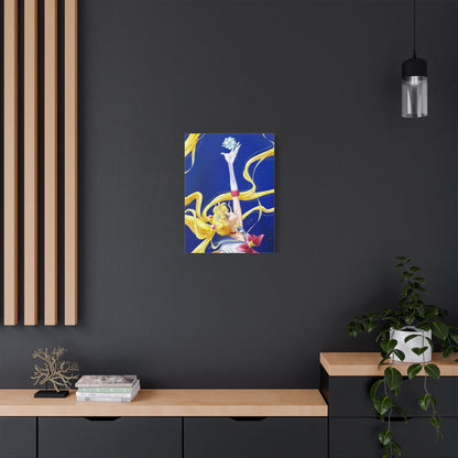 Canvas Print, Sailor Moon Silver Crystal, Manga Satin Wall Art, Home Decor, Anime - Secondhand Readers