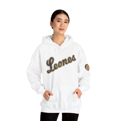 Venezuelan Baseball Fan, Leones del Caracas Unisex Heavy Blend™ Hooded Sweatshirt