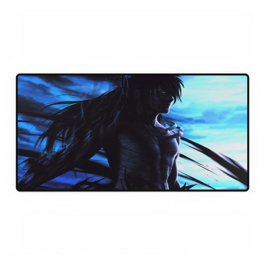 Bleach Anime Desk Mat, Ichigo Mugetsu Form, MTG TCG Gamer Playmat, Manga Desk