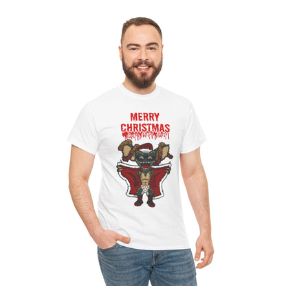 Retro Gremlins Christmas Tee | Horror X-mas T-Shirt