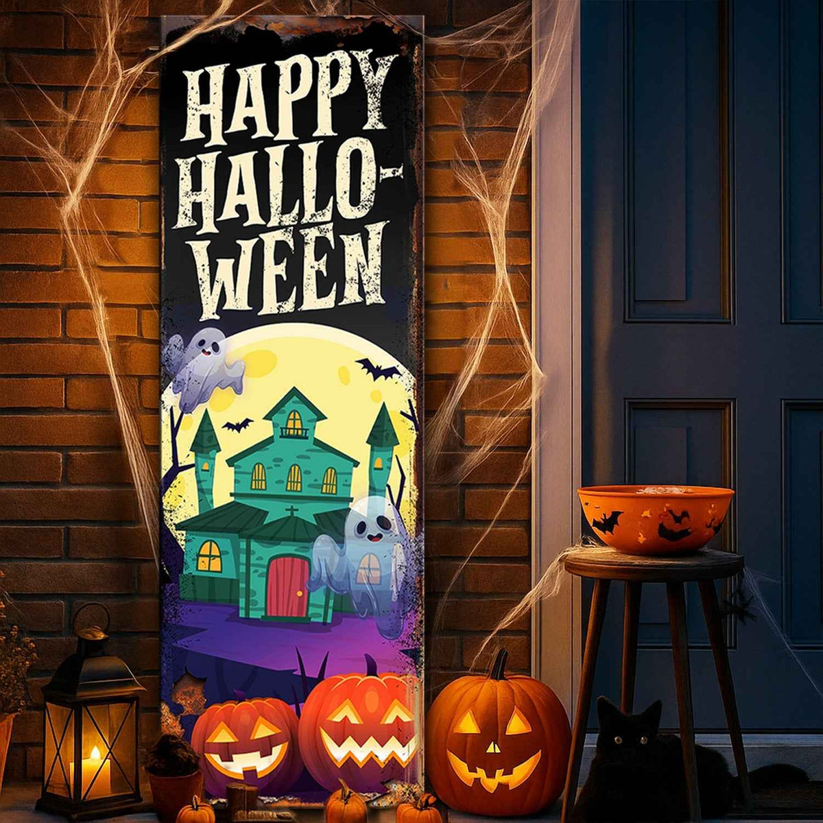 Halloween Welcome Sign