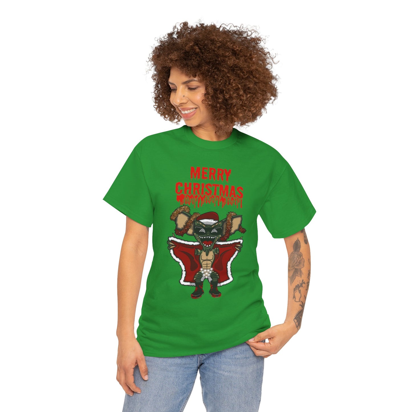 Retro Gremlins Christmas Tee | Horror X-mas T-Shirt