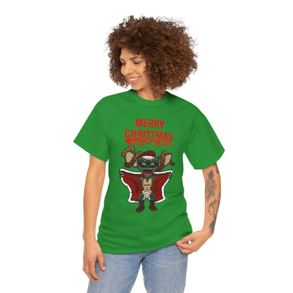 Retro Gremlins Christmas Tee | Horror X-mas T-Shirt