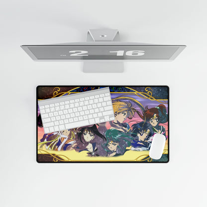 Sailor Guardians Anime Artwork Desk Mat | Sailor Moon Playmat, MTG Manga Gamer