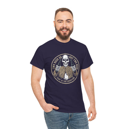 Funny Halloween Skeleton Tee, Two Beer or not Two Beer, Halloween Party Shirt