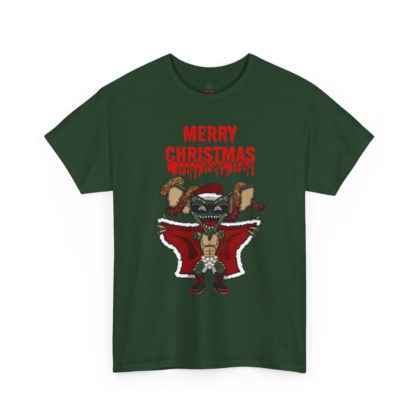 Retro Gremlins Christmas Tee | Horror X-mas T-Shirt