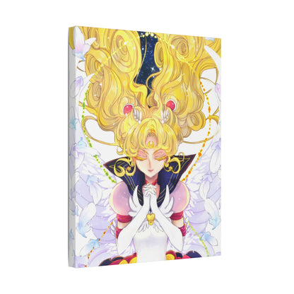 Anime Canvas, Sailor Moon Wall Art, Satin Print, Stretched Painting, Eternal - Secondhand Readers