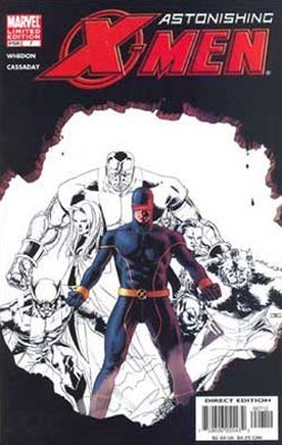 Astonishing X-men #7 "Limited Edition Variant" [Comic] Joss Whedon