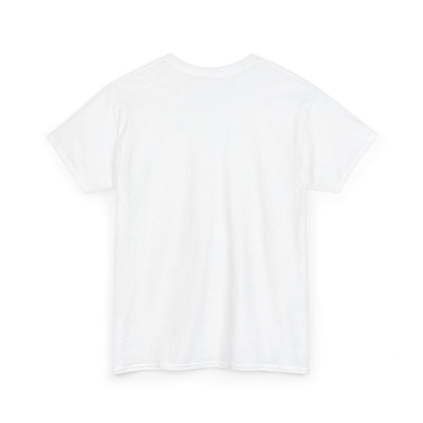Raccoon with crowbar graphic T-shirt by Printify featuring the phrase "Some People Have Guardian Angels" on a casual cotton shirt.