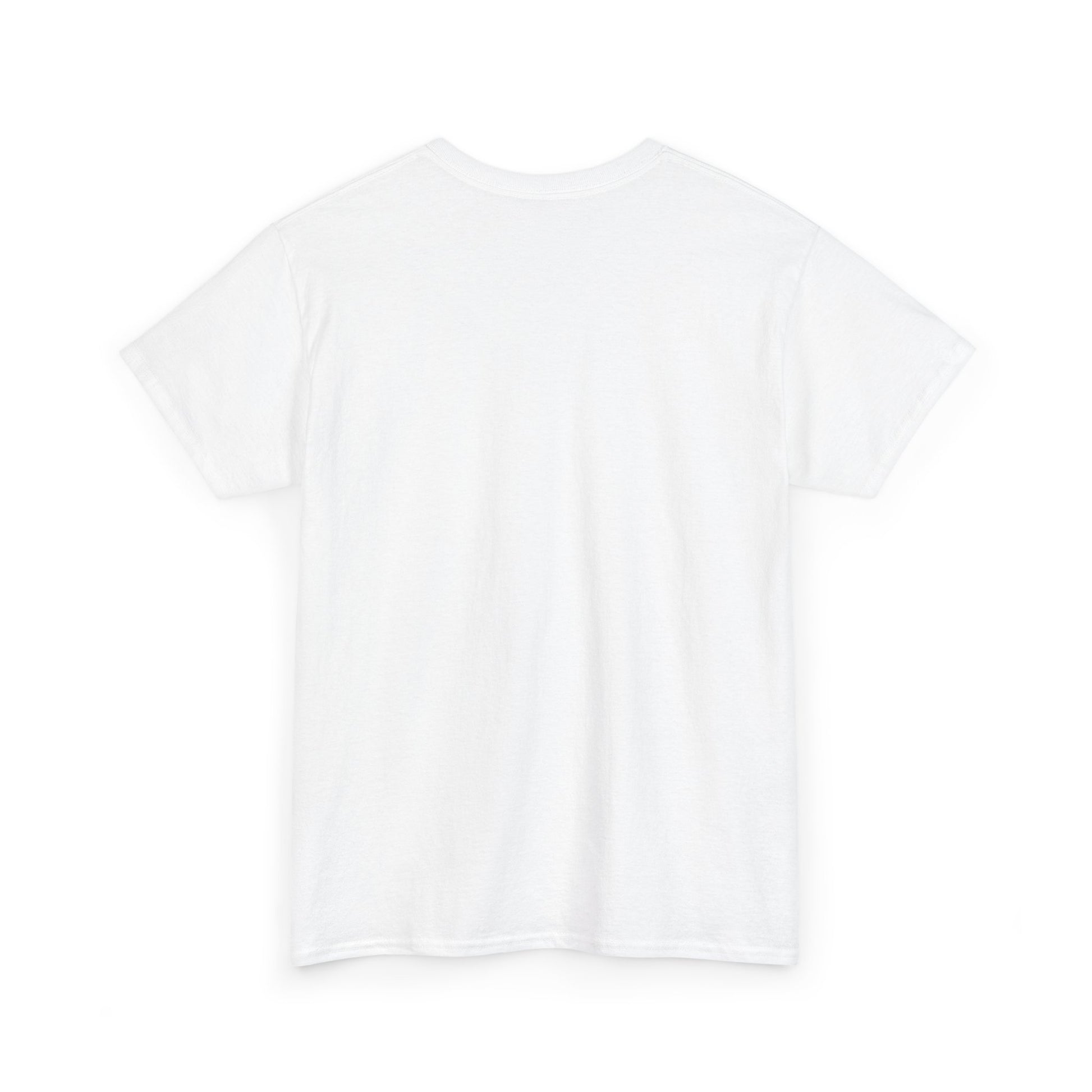 Raccoon with crowbar graphic T-shirt by Printify featuring the phrase "Some People Have Guardian Angels" on a casual cotton shirt.