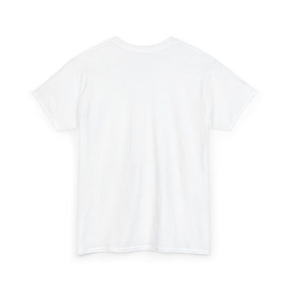 Raccoon with crowbar graphic T-shirt by Printify featuring the phrase "Some People Have Guardian Angels" on a casual cotton shirt.