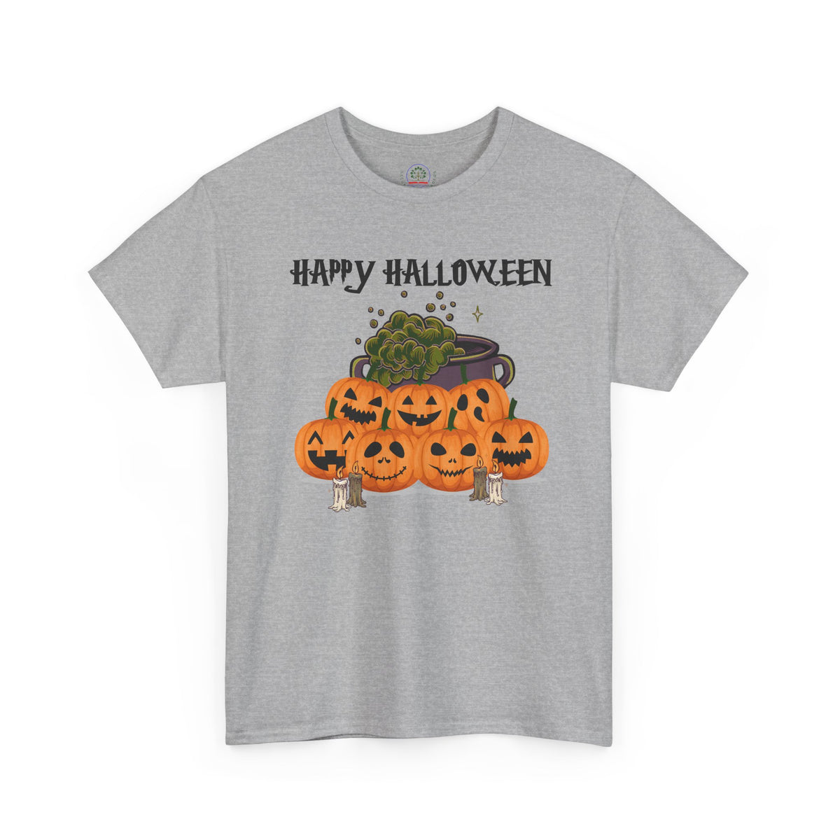 Happy Halloween Unisex Tee, Funny Pumpkin Shirt, Fall Apparel, Spooky Season - Secondhand Readers