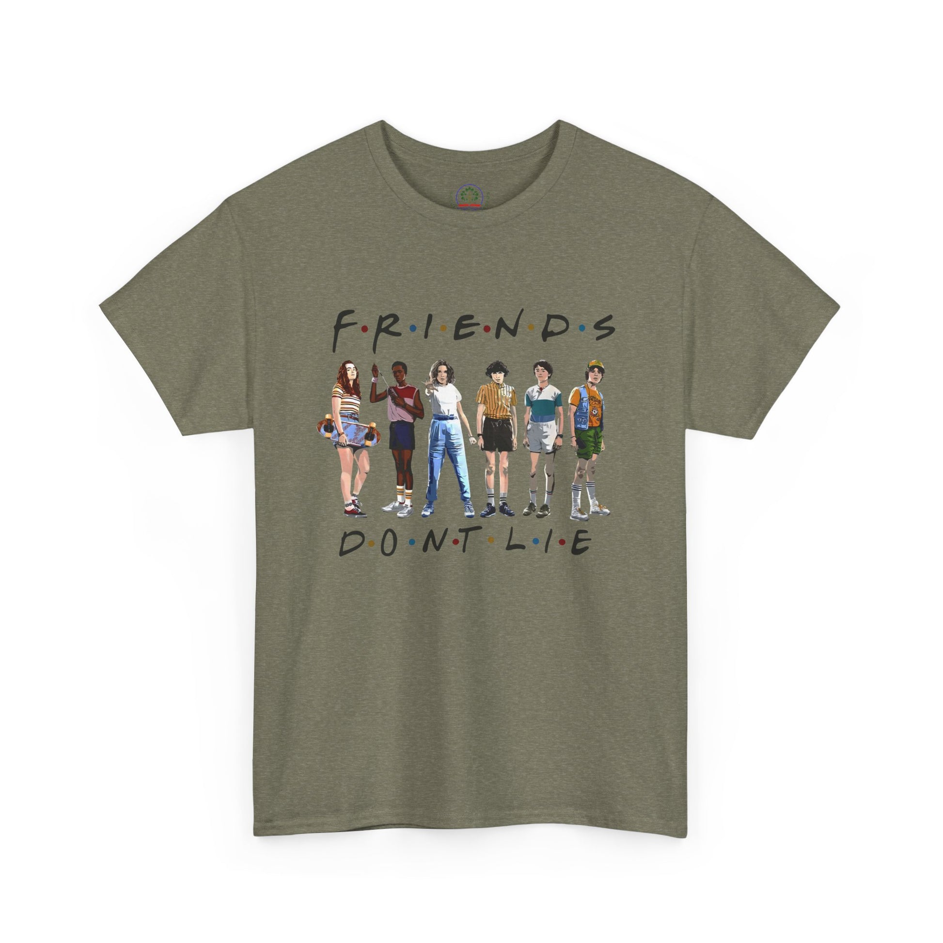 Friends Don't Lie, 80's Vibe, TV-Inspired, Stranger Valentine Gift - Secondhand Readers