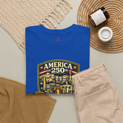 America 250 Anniversary Crest Tee | 4th of July USA