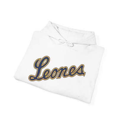 Venezuelan Baseball Fan, Leones del Caracas Unisex Heavy Blend™ Hooded Sweatshirt