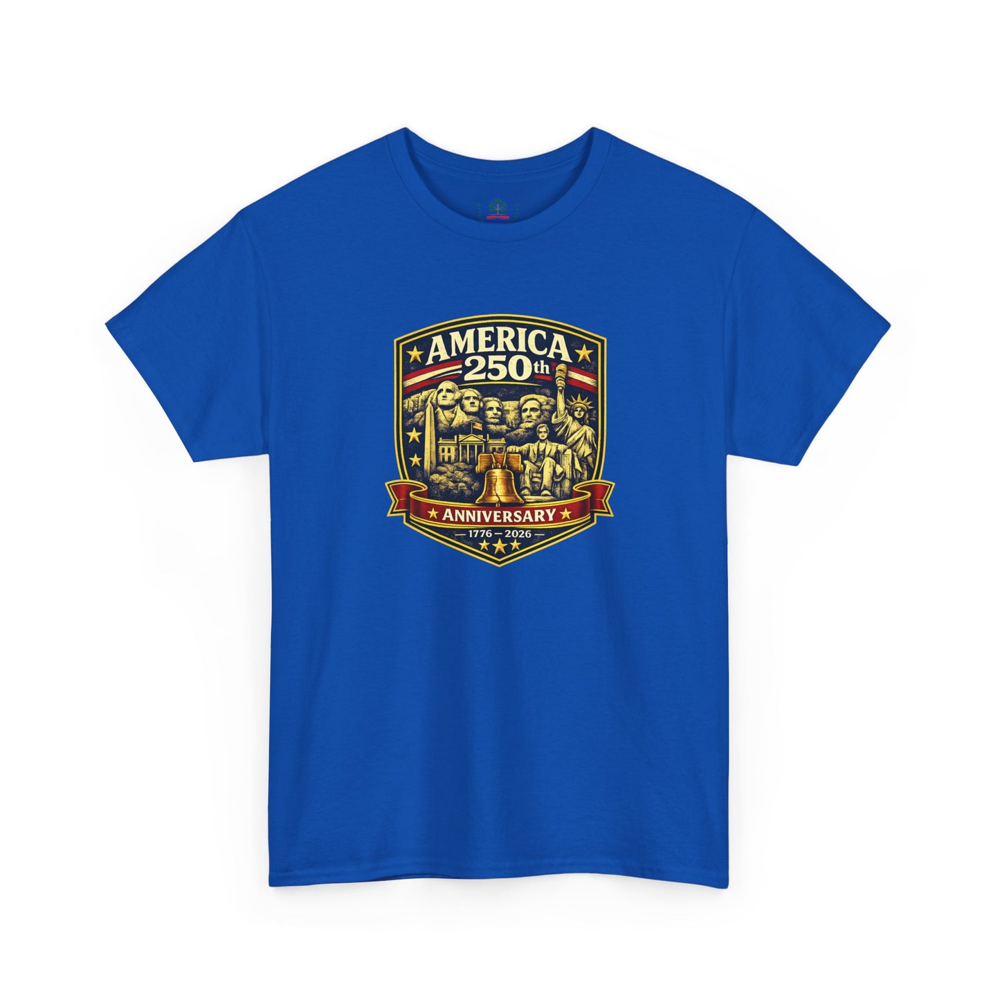 America 250 Anniversary Crest Tee | 4th of July USA