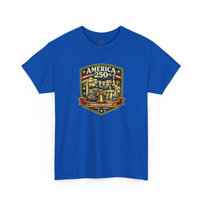 America 250 Anniversary Crest Tee | 4th of July USA
