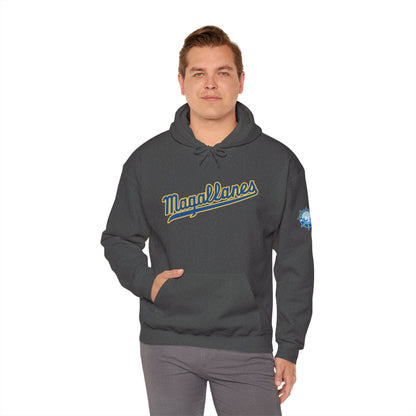 Venezuelan Baseball Fan, Navegantes del Magallanes Unisex Heavy Blend™ Hooded Sweatshirt