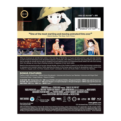Grave of the Fireflies - SteelBook - Blu-ray + DVD