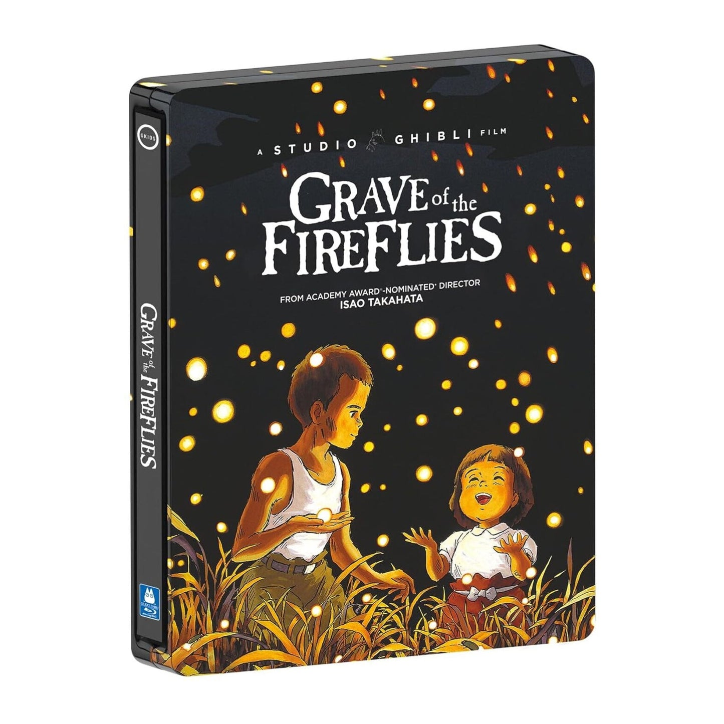 Grave of the Fireflies - SteelBook - Blu-ray + DVD