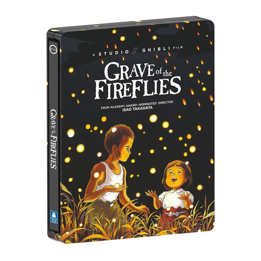 Grave of the Fireflies - SteelBook - Blu-ray + DVD - Secondhand Readers