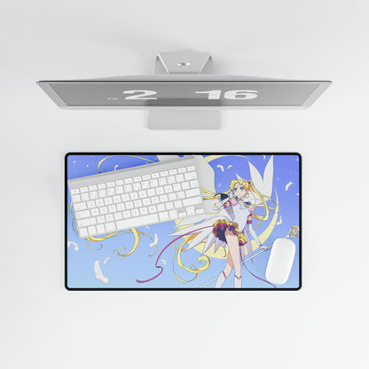 Magical Girl Desk Mat - Anime Theme, Eternal Sailor Moon Playmat, MTG, TCG