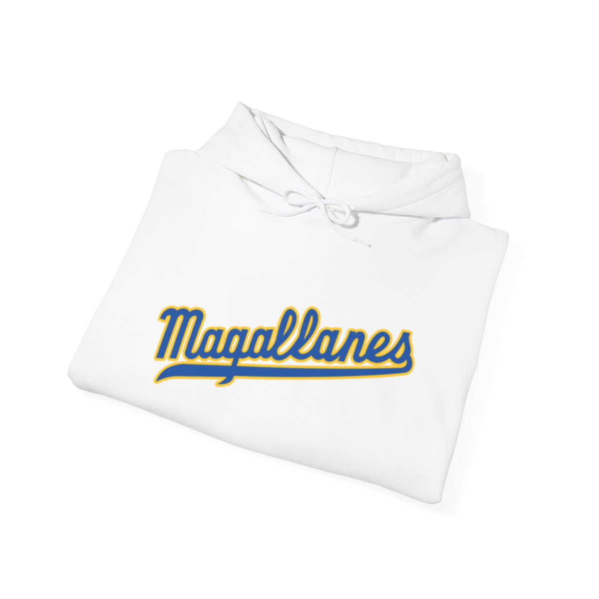 Venezuelan Baseball Fan, Navegantes del Magallanes Unisex Heavy Blend™ Hooded Sweatshirt