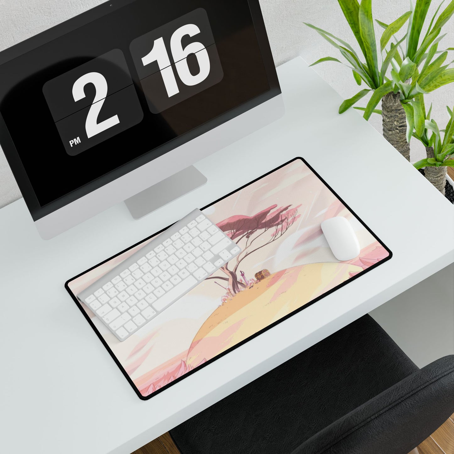 Cartoon Fan Desk Mat, Steven Universe Lion's Mane Playmat, TCG Gaming Pad, MTG Desk Mat, Gamer Gift, Desk Accessory