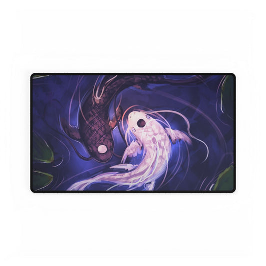 Avatar-Inspired Tui & La Desk Mat - Yin Yang MTG/TCG Playmat, The Last Airbender