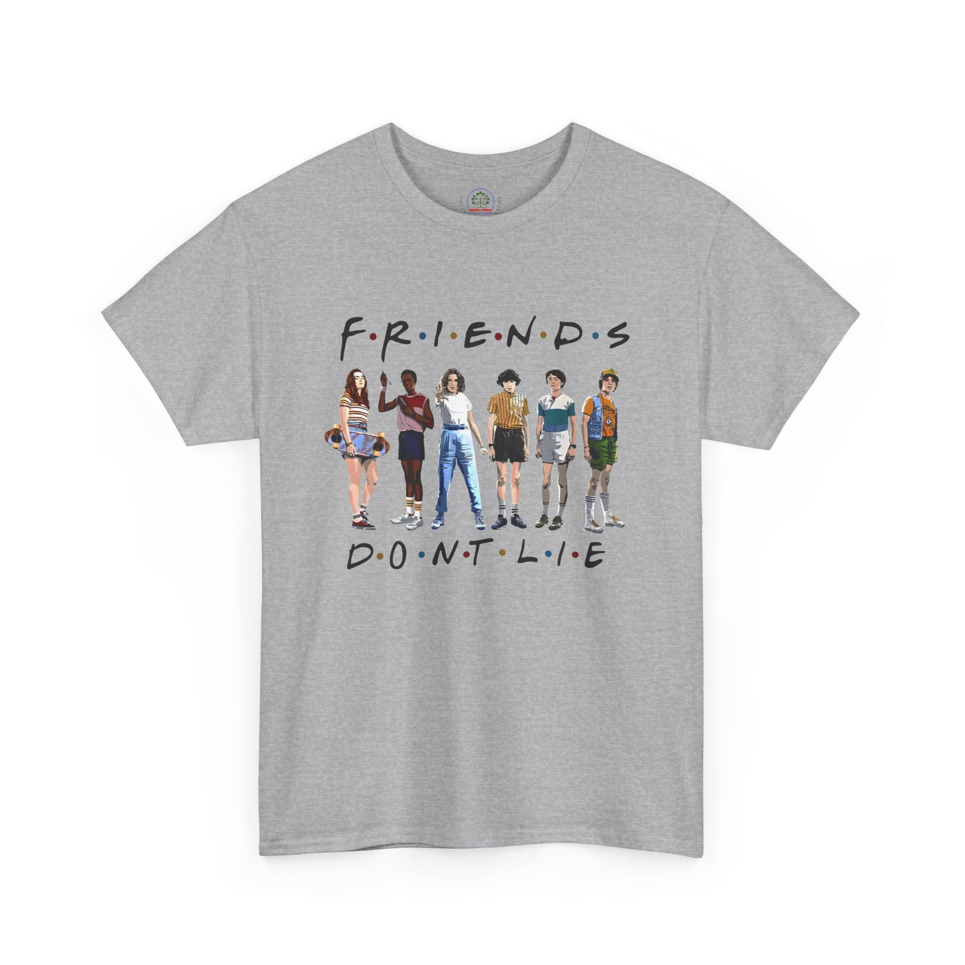 Friends Don't Lie, 80's Vibe, TV-Inspired, Stranger Valentine Gift - Secondhand Readers