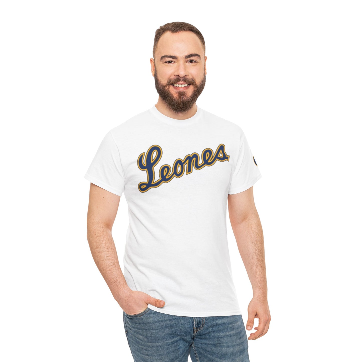 Venezuelan Baseball Fan T-Shirt, Leones del Caracas Tee, Unisex Softstyle