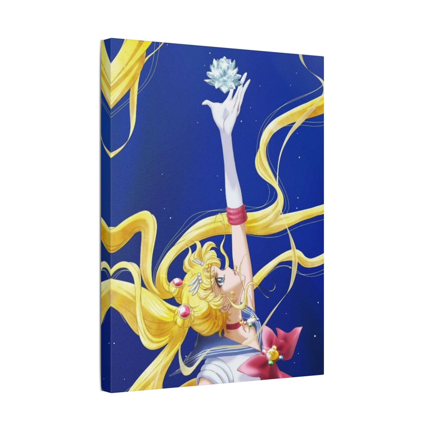 Canvas Print, Sailor Moon Silver Crystal, Manga Satin Wall Art, Home Decor, Anime - Secondhand Readers