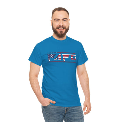 America First FAFO Shirt | Support ICE, Political Statement Tee