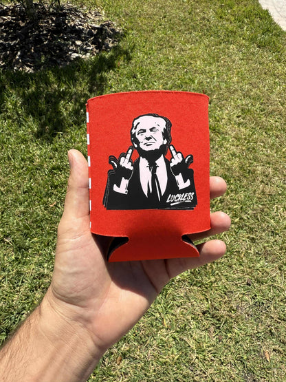 Middle Fingers 12oz Koozie Americana