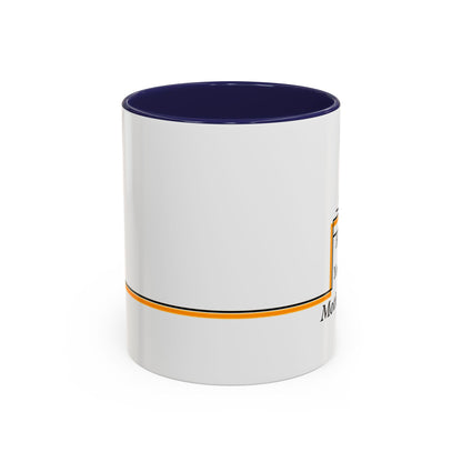 Accent Mug, Funny Novelty Cup for Coffee Lovers, Here is your Gift Motherf*cker