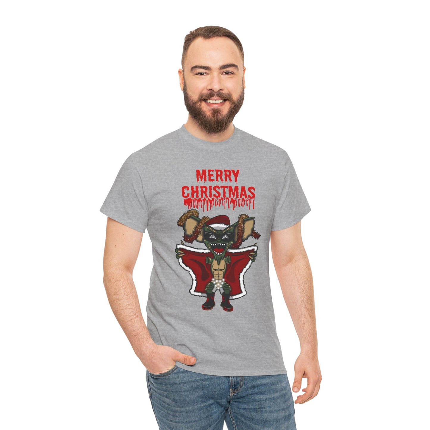 Retro Gremlins Christmas Tee | Horror X-mas T-Shirt