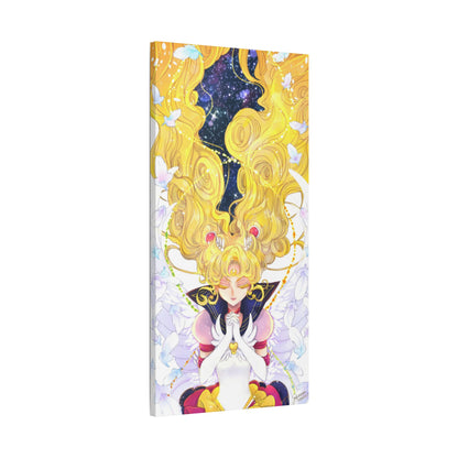 Anime Canvas, Eternal Sailor Moon Wall Art, Satin Print, Stretched Painting