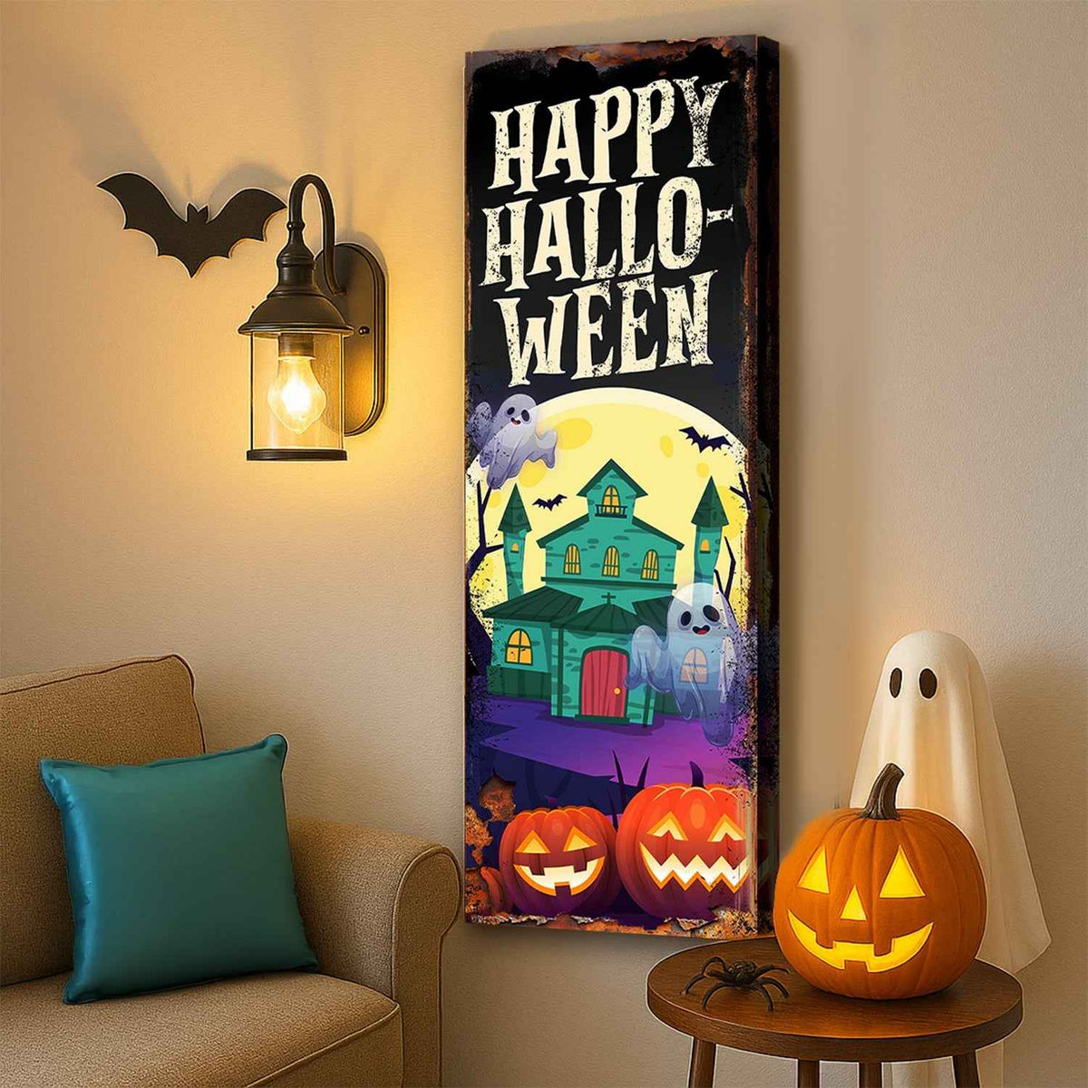 Halloween Welcome Sign