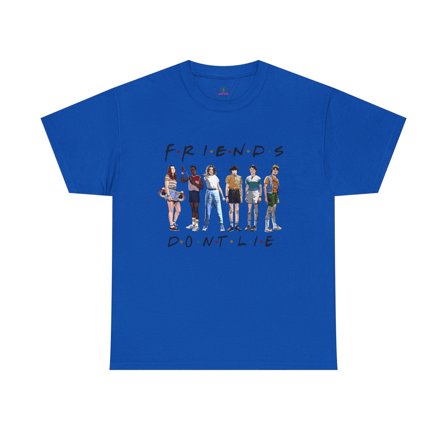 Friends Don't Lie, 80's Vibe, TV-Inspired, Stranger Valentine Gift - Secondhand Readers