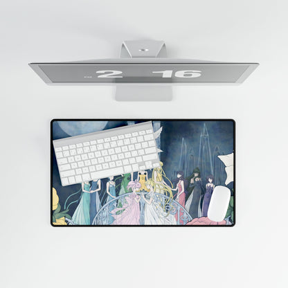 Moon Kingdom Desk Mat, Sailor Moon Playmat, Gaming Accessories, MTG TCG, Manga & Anime Inspired