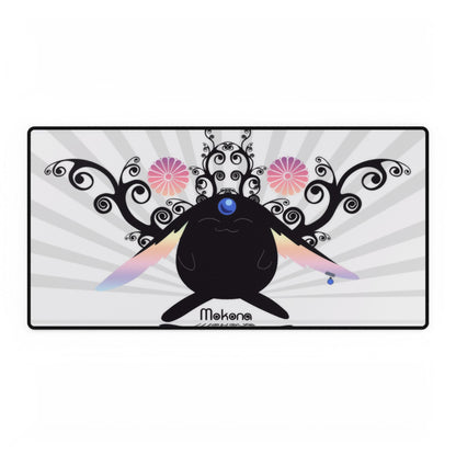 Anime-Inspired Tsubasa Chronicle Desk Mat | Black Mokona Playmat, MTG TCG